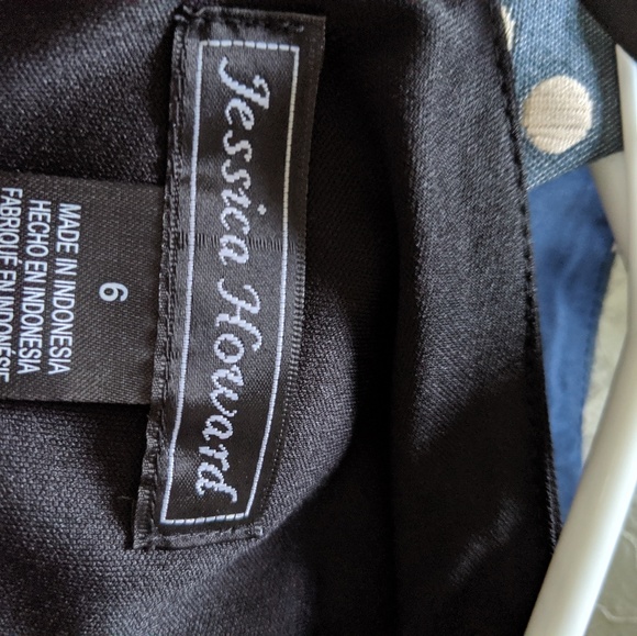 Color block A- line dress - Picture 4 of 4